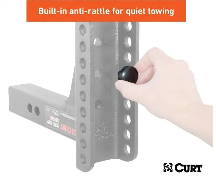 ONE MOUNT ADJUSTABLE HITCH COM